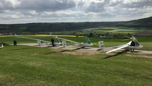 2. Segelflug-Bundesliga - Jetzt geht es richtig los!