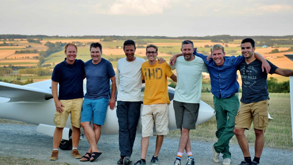 Mitfliegen Sommerlehrgang reloaded!