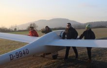 Von Einem, der auf den Dingel kam, um zu Fliegen