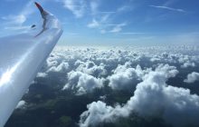 Zwei 1000er an einem Tag - das ideale Wetter für unsere Piloten Piloten