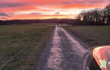 Hochwasser in Deutschland und wir fliegen im Winterlehrgang...