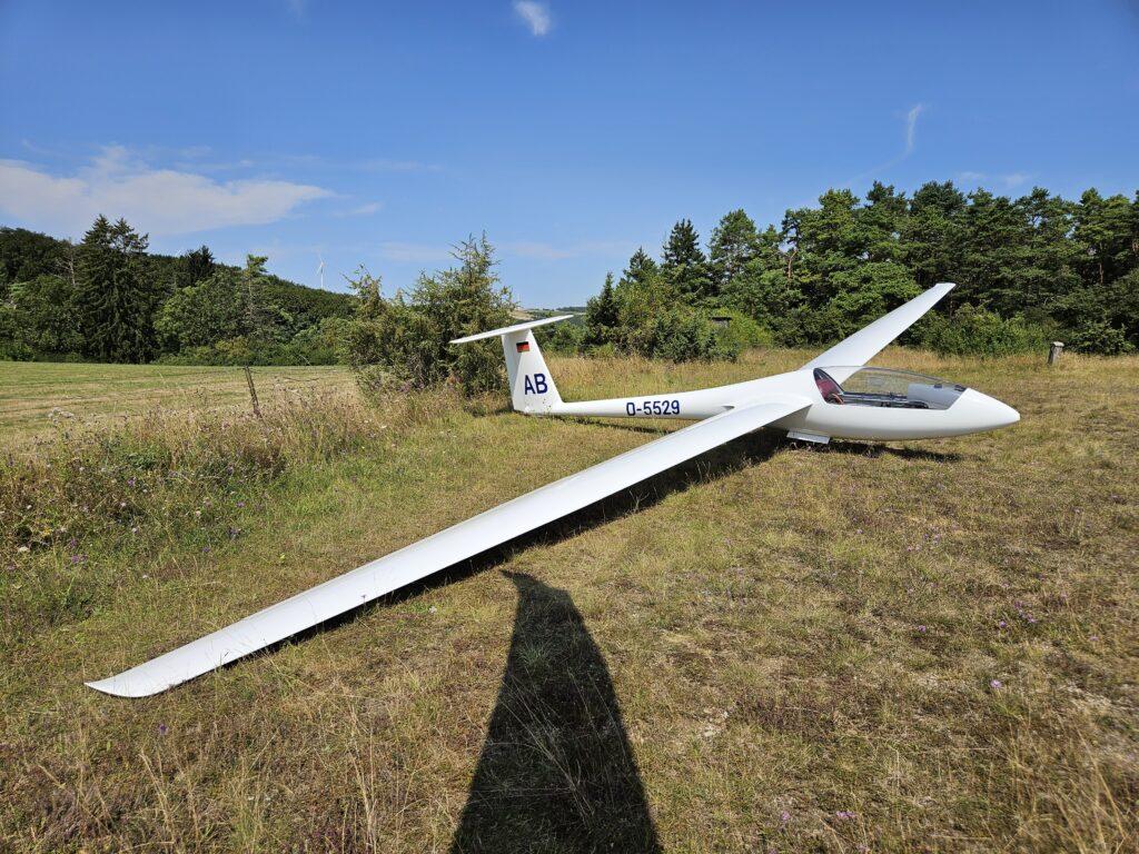 Unsere Vereinsflugzeuge